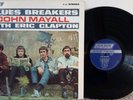John Mayall Bluesbreakers with Eric Clapton LP London PS 492 (1966) blues
