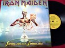IRON MAIDEN - SEVENTH SON OF A SEVENTH SON - SEPTIMO HIJO- with insert - URUGUAY