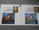 Saphir INT 120959/0: Bach Cello Suites , 1-6, Flachot violoncello, 2lp