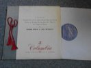 UK Columbia 33 CX 1399: Schubert Sonatine, Johanna Martzy violin