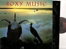 ROXY MUSIC avalon (1st uk press & lyric inner) LP EX/EX- EGHP 50 synth pop rock