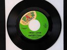 FORTSON & SCOTT 45 SINGLE..SWEETLOVER..PZAZZ RECORDS 1968