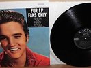 Elvis Presley For LP Fans Only 1965 Japan Victor LP SHP-5455 with obi  near-mint