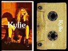 rare signed kylie golden cassette kylie Minogue autograph