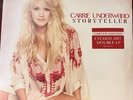 CARRIE UNDERWOOD Storyteller LIMITED Ed. 2 LP Etched Art Vinyl w/ “Church Bells”