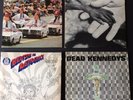 Dead Kennedys - 4 original vinyl lps Bedtime for Democracy, Frankenchrist
