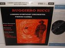 SXL 2197 Bizet Carmen Fantasie Sarasate Zigeunerweisen Ruggiero Ricci LSO Gamba