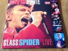 David Bowie ,Glass Spider Live,2LP Vinyl, 2008 Limited Edition Red Vinyl .