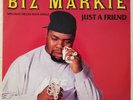 1989 - BIZ MARKIE - JUST A FRIEND - COLD CHILLIN' RECORDS ORIGINAL PRESSING
