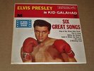 ELVIS PRESLEY Kid Galahad RCA 45 EP EPA 4371 ORANGE LABEL RARE Rock