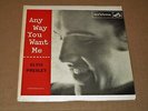 ELVIS PRESLEY Any Way You Want Me RCA 45 EP EPA 965 ORANGE LABEL RARE Rock