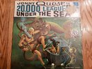 Jonny Quest In 20,000 Leagues Under The Sea LP Soundtrack Rare