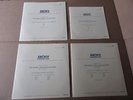 MAINARDI BACH 6 CELLO SUITES ARCHIV 4 LP SET AUDIOPHILE REMASTER PROMO LIM 100