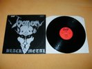 Venom - Black Metal RARE FRANCE BERNETT VINYL LP