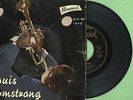 LOUIS ARMSTRONG / When You're Smiling / BRUNSWICK 10711 EPB Press Spain 1961 VG