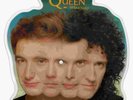 QUEEN MERCURY LIMITED EDITION SHAPED VINYL PICTURE DISC COLLECTABLE RECORD NR