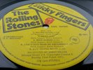 ROLLING STONES uk STICKY FINGERS LARGE PAN ZIP (COC 59100) A3/B3 VG/VG