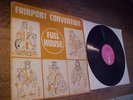 FAIRPORT CONVENTION UK LP 1970 Full House 1st Press Pink Island EX Vinyl