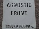 Agnostic Front - United Blood 7