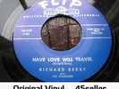? RICHARD BERRY 'Have Love Will Travel' Northern Soul 45 HEAR