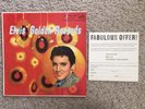 ELVIS GOLDEN RECORDS LPM-1707 WITH BONUS INSERT  Long Play Record