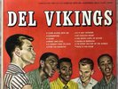 Del Vikings They Sing They Swing Mercury MG 20314 mono record LP doo-wop 1957