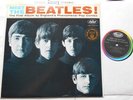 THE BEATLES Meet the... NM- CANADA 1983 Gold Stamp CAPITOL Reissue ST 2047 LP