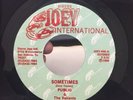 Publio & The Valiants Sometimes Chicano Soul Latin Texas R&B 45 San Antonio Rare