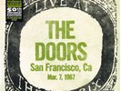 Doors: Live At The Matrix San Francisco, Ca Mar.7,1967 LP RDS 2017 Vinyl Limited