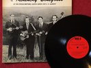 THE STEVENS BROTHERS - This Is Kentucky Bluegrass - LP BUR-K Records VG+