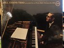 Bill Evans At Town Hall Vol. 1 - Verve LP - Still Sealed Mono Press
