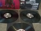 Pearl Jam LP Vinyl bundle Ten re issue 1992 Live broadcastings rare