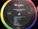 BEATLES 1964 100% Genuine V2 US VeeJay LP - Introducing the Beatles OVAL LOGO EX