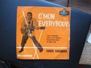 Eddie Cochran: C`mon Everybody RARE UK EP LONDON RECORDS RE-U 1214