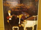 1111 3411-8 MOZART Sonatas for Violin and Piano SNITIL SUPRAPHON 8LP BOX EX
