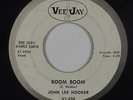 Blues R&B 45 - John Lee Hooker - Boom Boom - Vee Jay - mp3