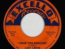 Blues R&B 45 - Lazy Lester - I Hear You Knockin' - Excello - mp3