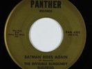 Garage Psych 45 - Invisible Burgundy Bullfrog - Batman Rides - Panther VG++ mp3