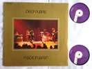DEEP PURPLE - made in japan DOUBLE LP Original 1972 Black Sabbath Budgie Georgie