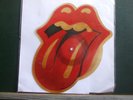 THE ROLLING STONES SHAPED DISC TONGUE AND LIPS SHE WAS HOT-I THINK I'M GOING MAD