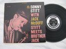 SONNY STITT MEETS BROTHER JACK PRESTIGE 7244  Stereo (NM)