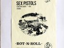 Sex Pistols - ROT N ROLL K&S Records Live Atalanta 1978 Splatter Vinyl rare