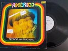 Americo Brito Sintado Na Pracinha LP Afro Funana Funky CABO VERDE