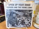 open up your door richard and the young lions smile 45 rpm vinyl record