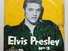 LP - ELVIS PRESLEY  - ' ROCK 'N' ROLL No.2 '  - Rare Original 1957 HMV CLP 1105