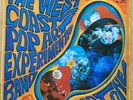 WEST COAST POP ART EXPERIMENTAL BAND - VOL 1 - Psych Lp VG 1st Press German 1967