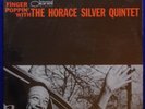 HORACE SILVER FINGER POPPIN' WITH BLUE NOTE LIBERTY STEREO LP FACTORY SEALED