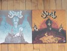 Ghost Opvs Eponymovs blue/clear limited edition 500 + Infestissumam Red vinyl LP