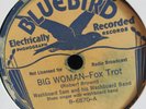 WASHBOARD SAM BLUEBIRD 6870 BLUES 78 RPM V+/E-