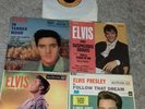 elvis presley records IN TENDER MOOD. ELVIS FOR YOU. FOLLOW THAT DREAM ECT.....